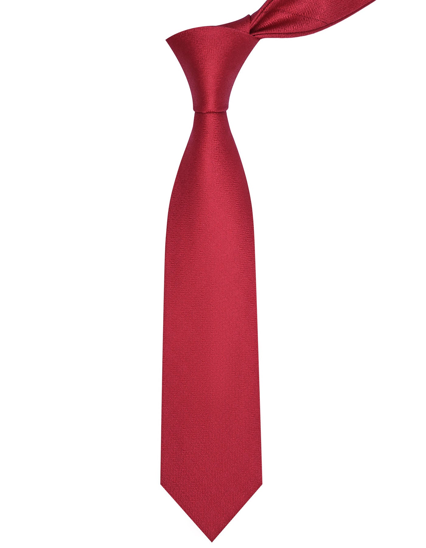 Red Texture Tie