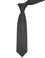 Black Dotted Tie