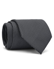 Black Dotted Tie