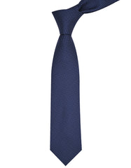 Navy Dotted Tie