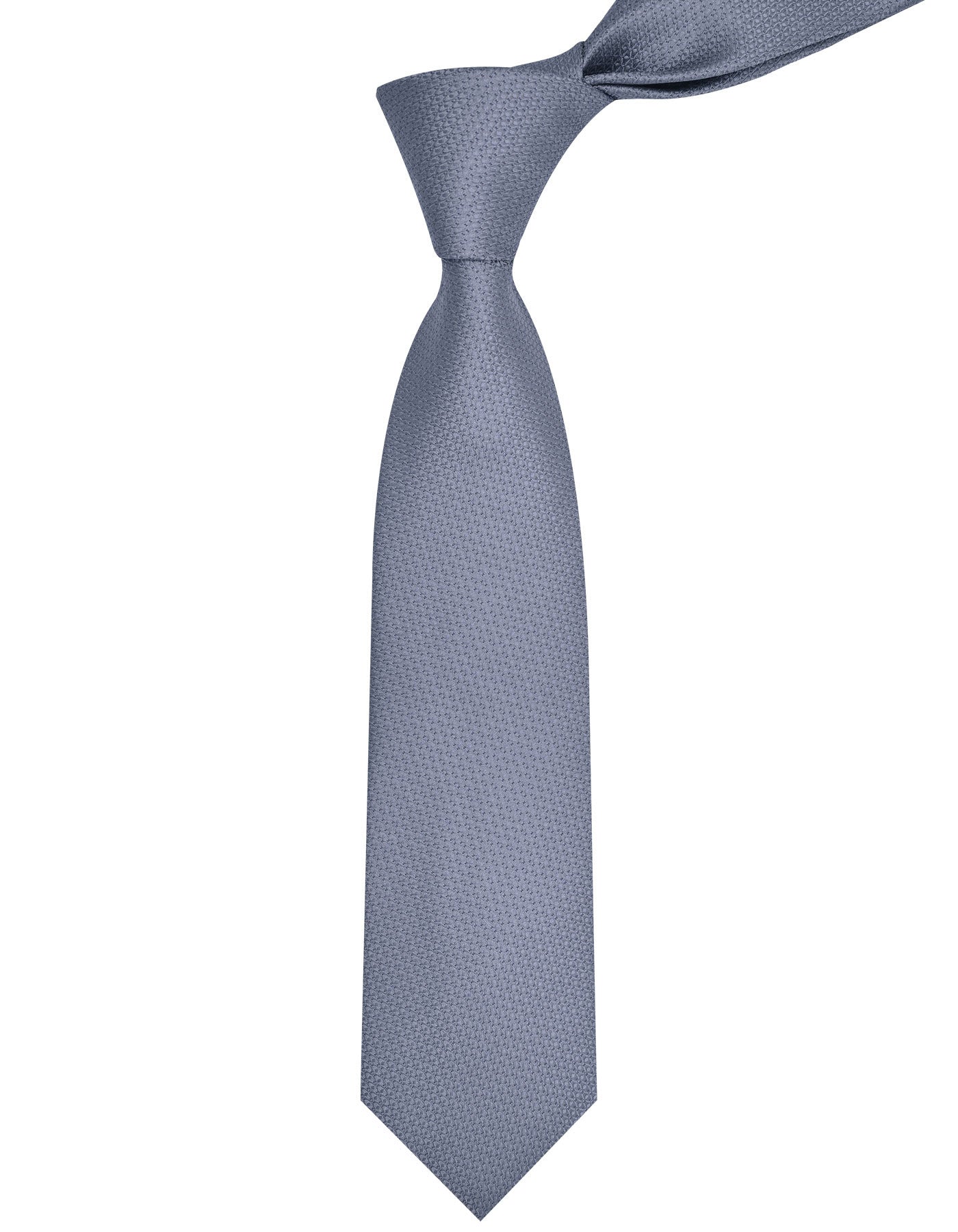 Grey Dotted Tie