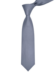 Grey Dotted Tie