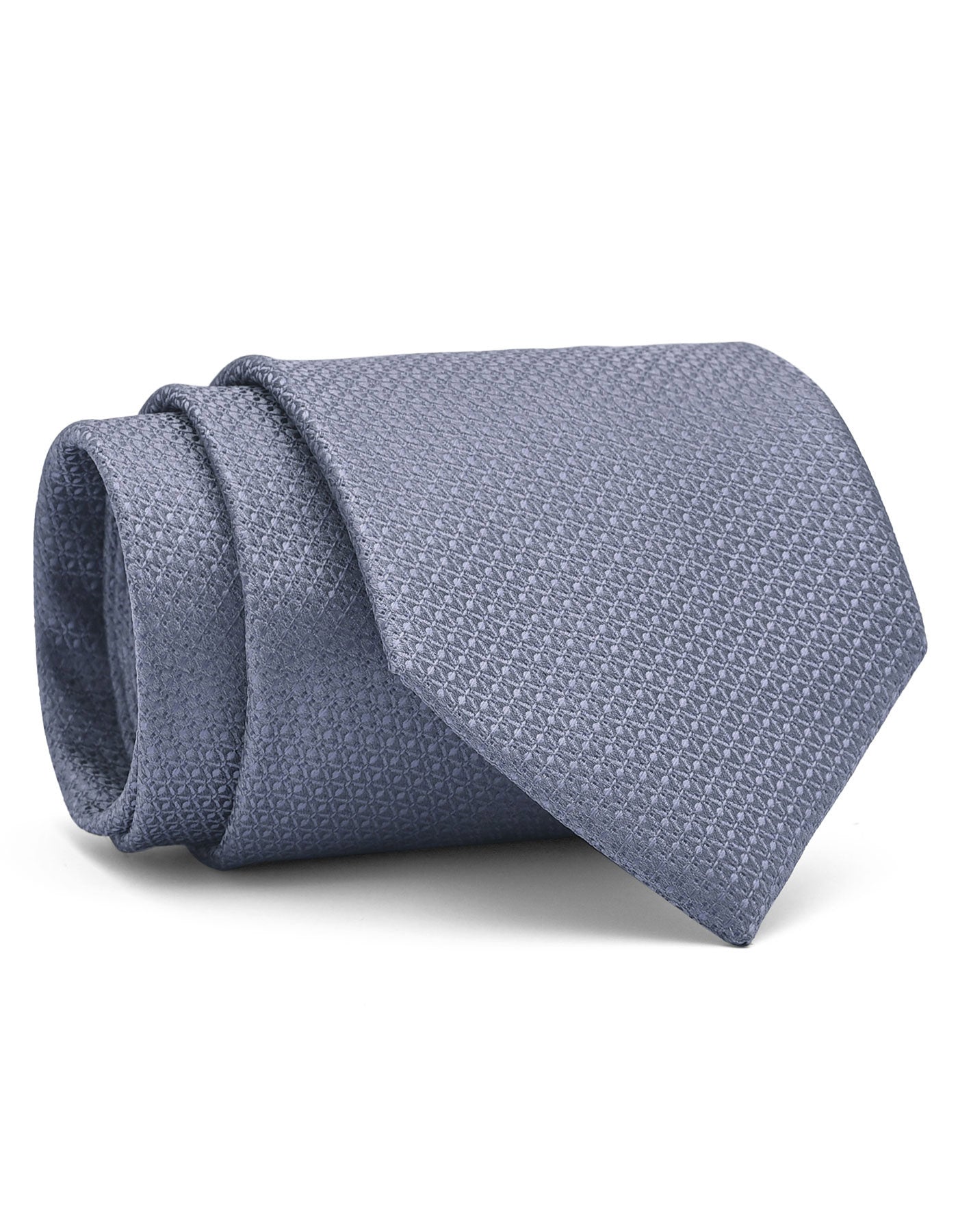 Grey Dotted Tie