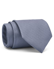 Grey Dotted Tie