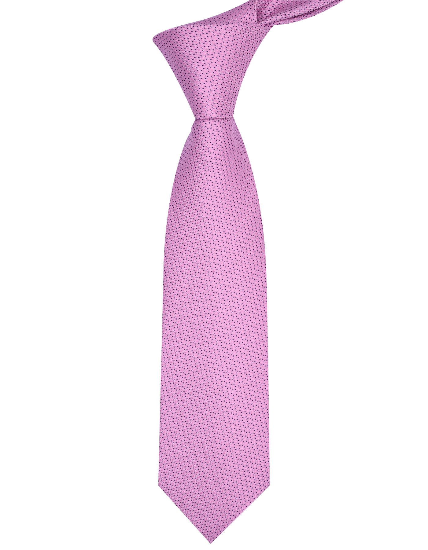 Pink Dotted Tie