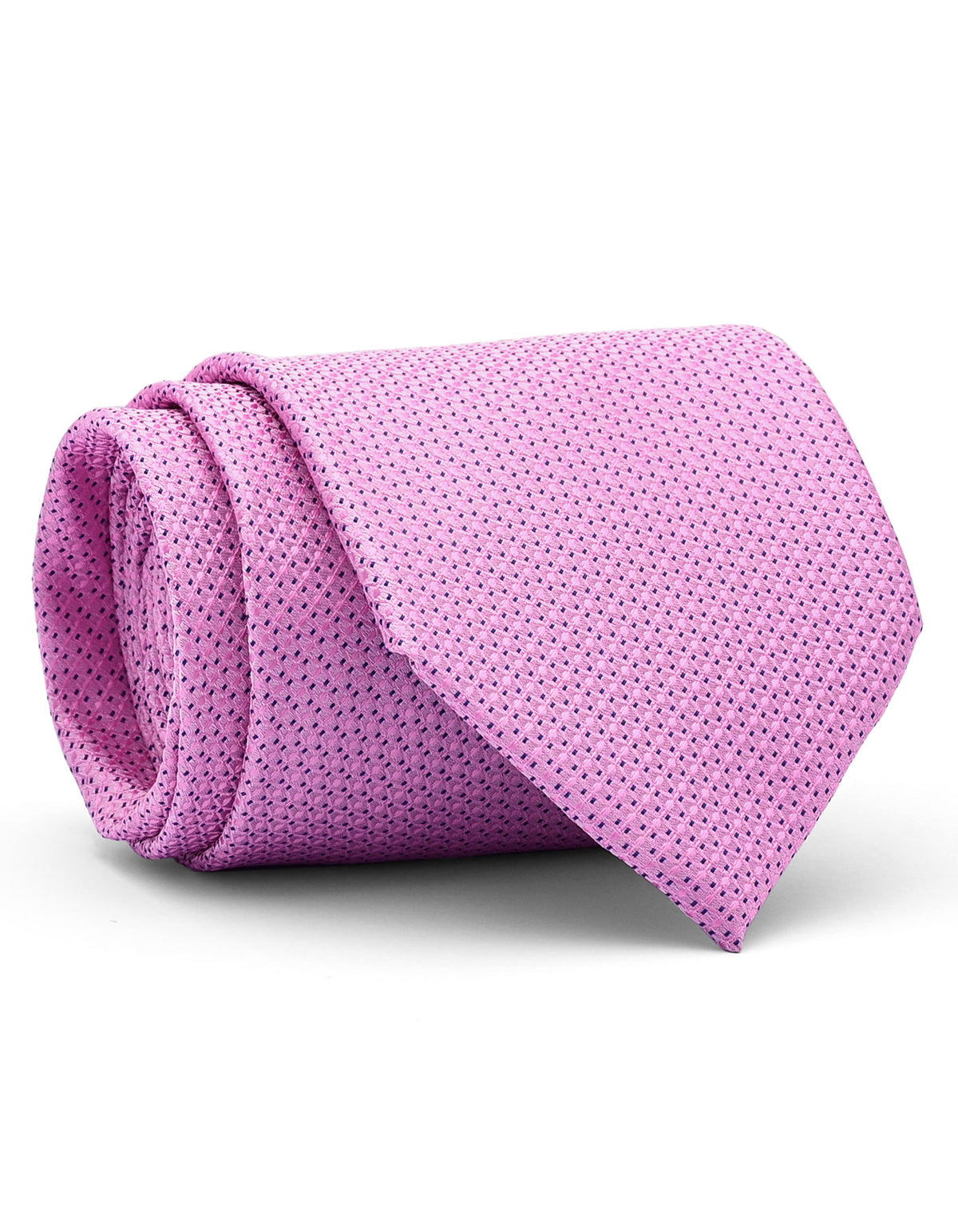 Pink Dotted Tie