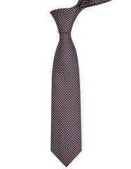Black Geometric Tie