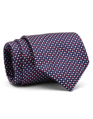 Navy Geometric Tie