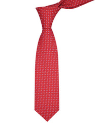 Red Dotted Tie