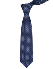 Navy Dotted Tie