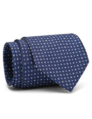 Navy Dotted Tie