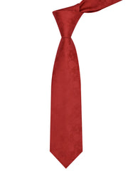 Red Paisley Tie