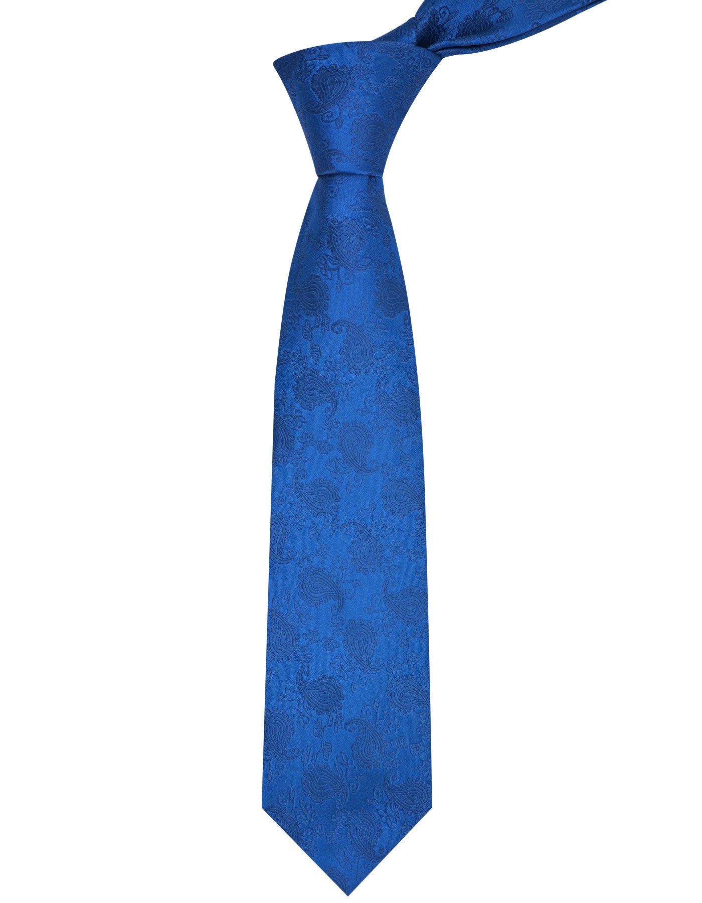 Blue Paisley Tie