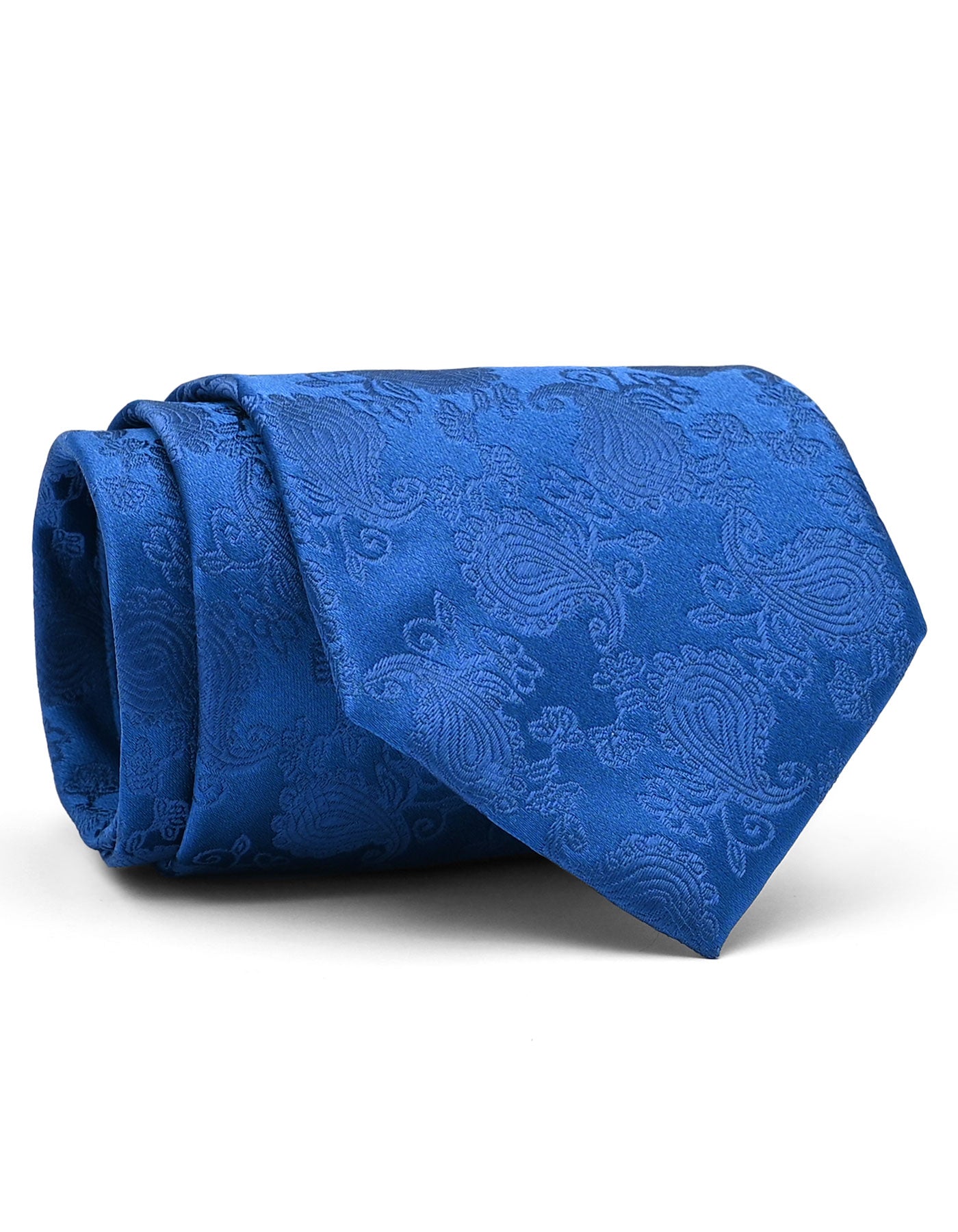 Blue Paisley Tie