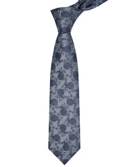 Grey Paisley Tie