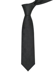Black Paisley Tie