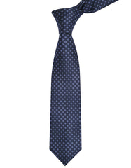 Navy Dotted Tie