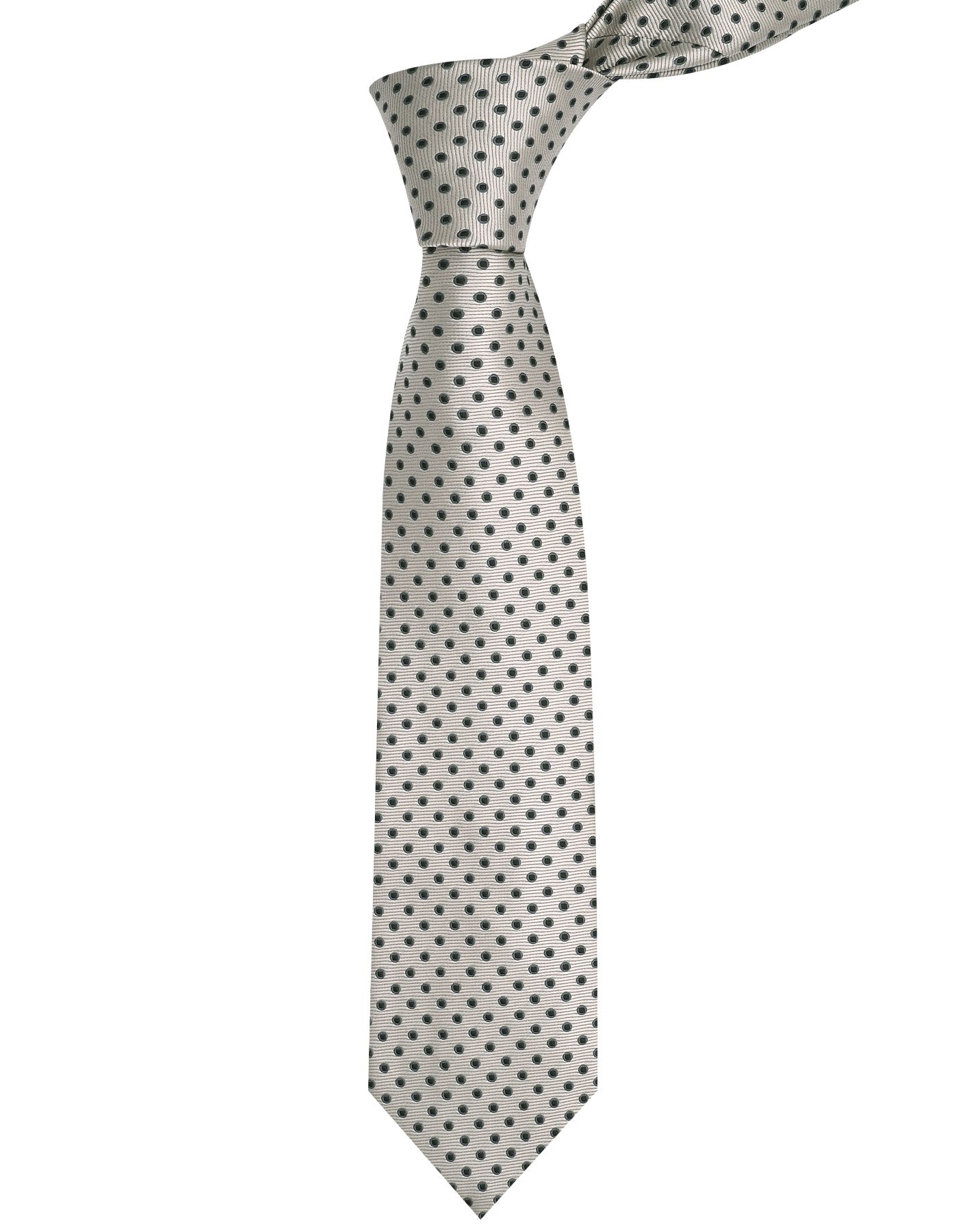 D Stone Dotted Tie
