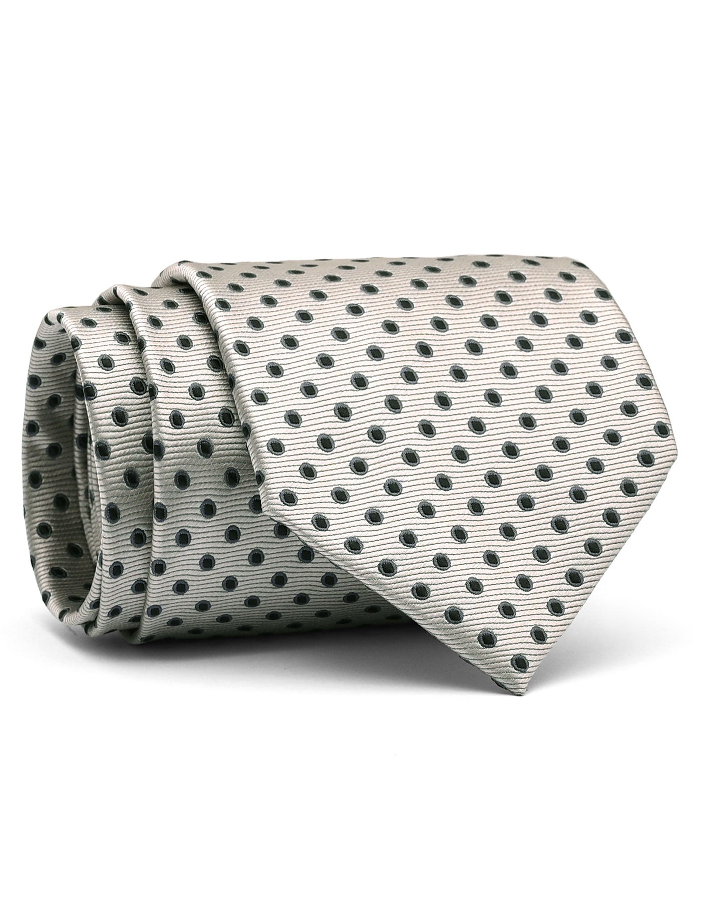 D Stone Dotted Tie