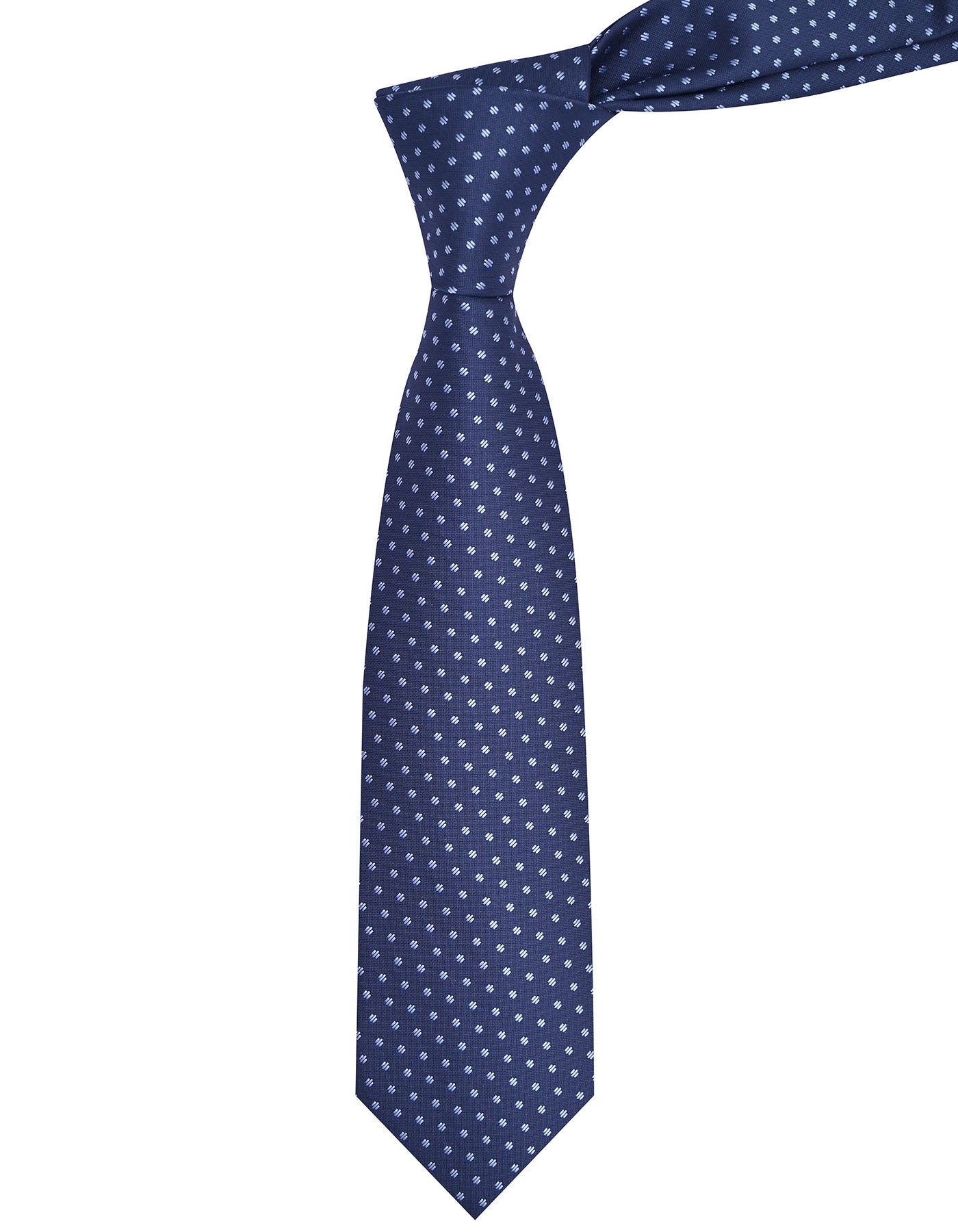 Navy Geometric Tie