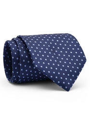 Navy Geometric Tie