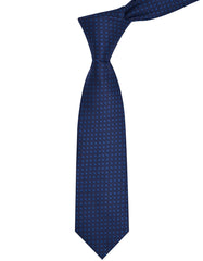 Navy Dotted Tie