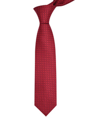 Red Dotted Tie