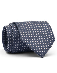 Grey Dotted Tie