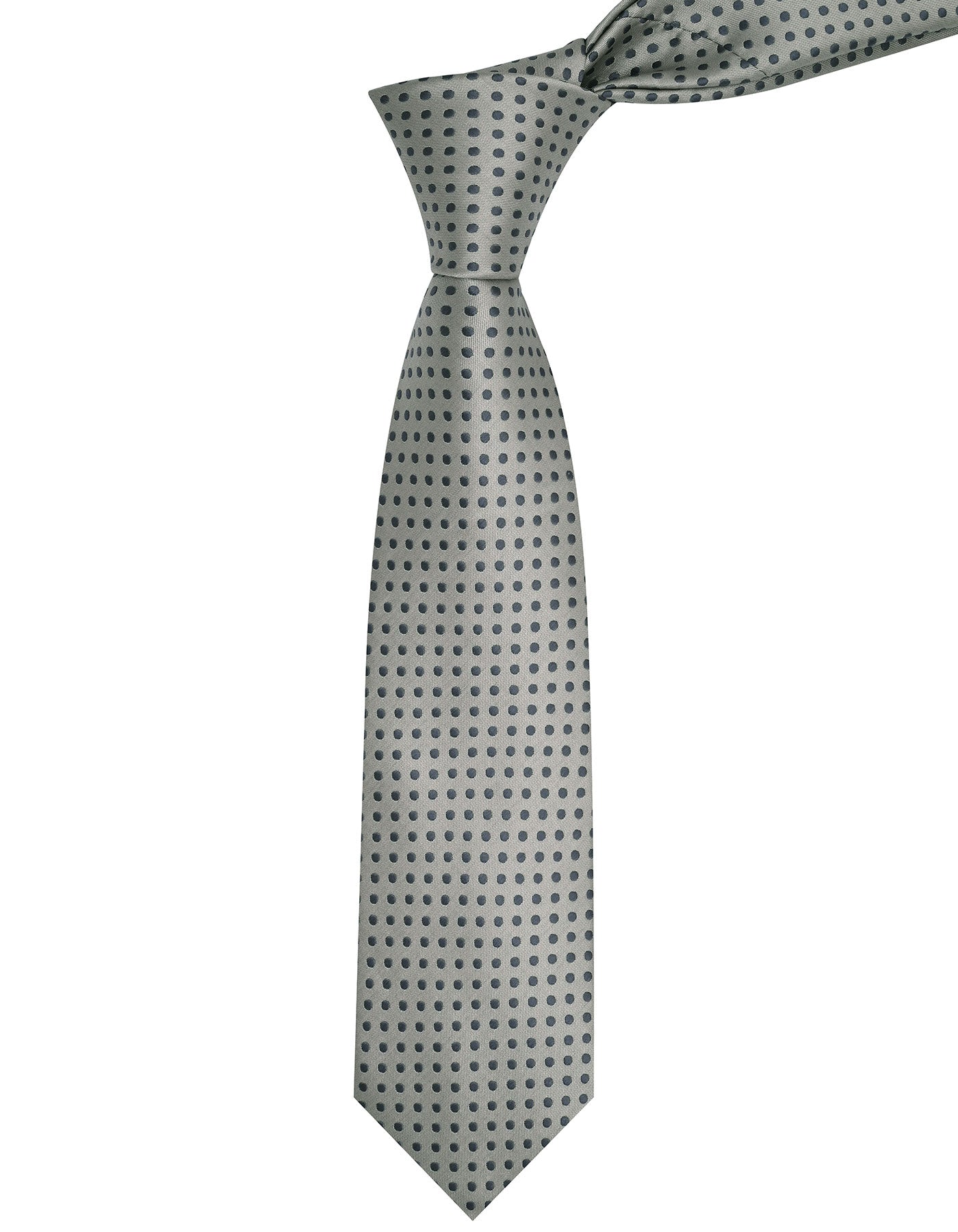 D Stone Dotted Tie