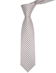 Beige Geometric Tie
