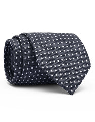 Charcoal Dotted Tie