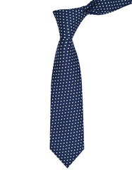 Navy Dotted Tie
