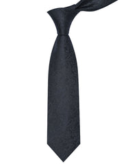 Black Geometric Tie
