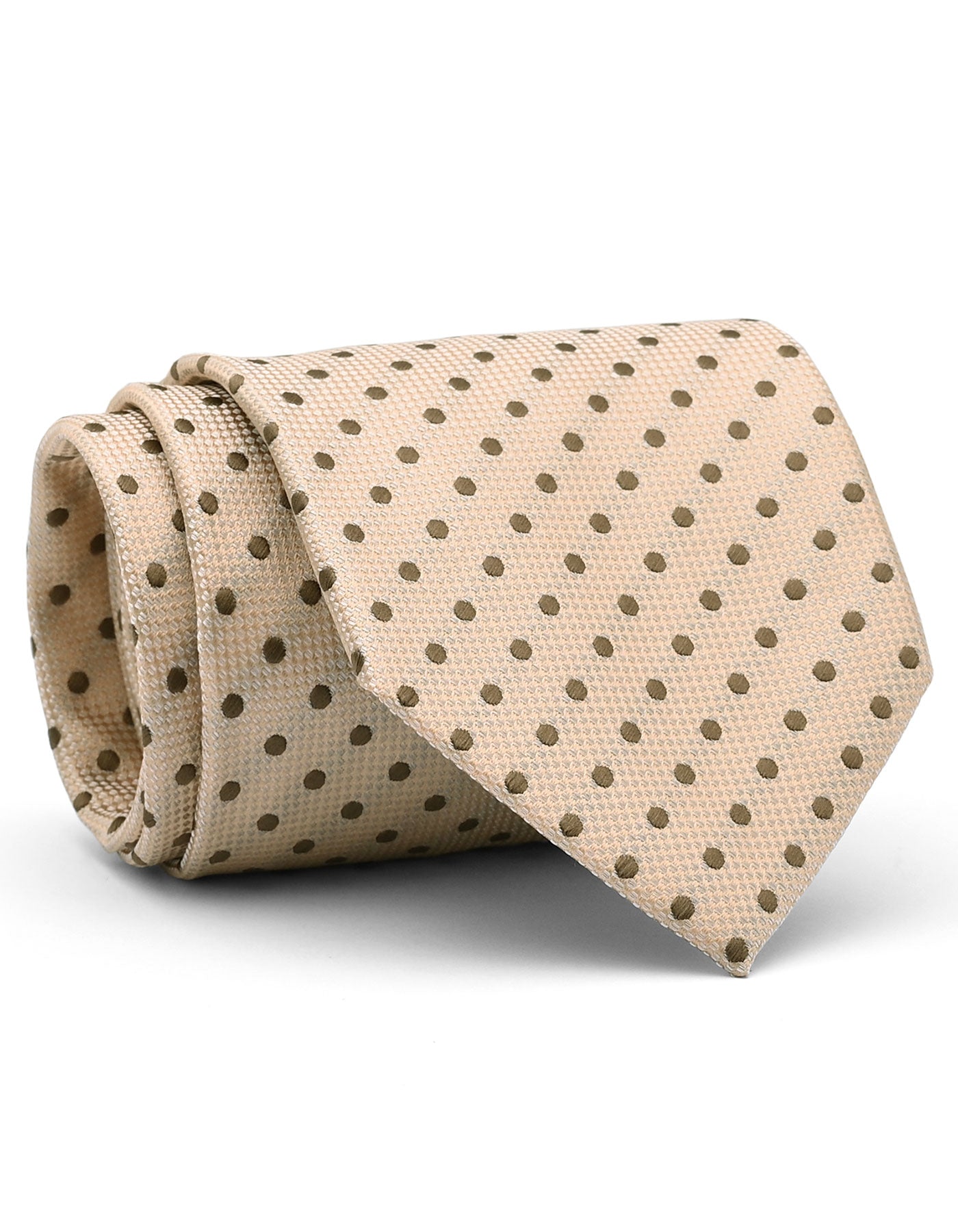 Golden Dotted Tie