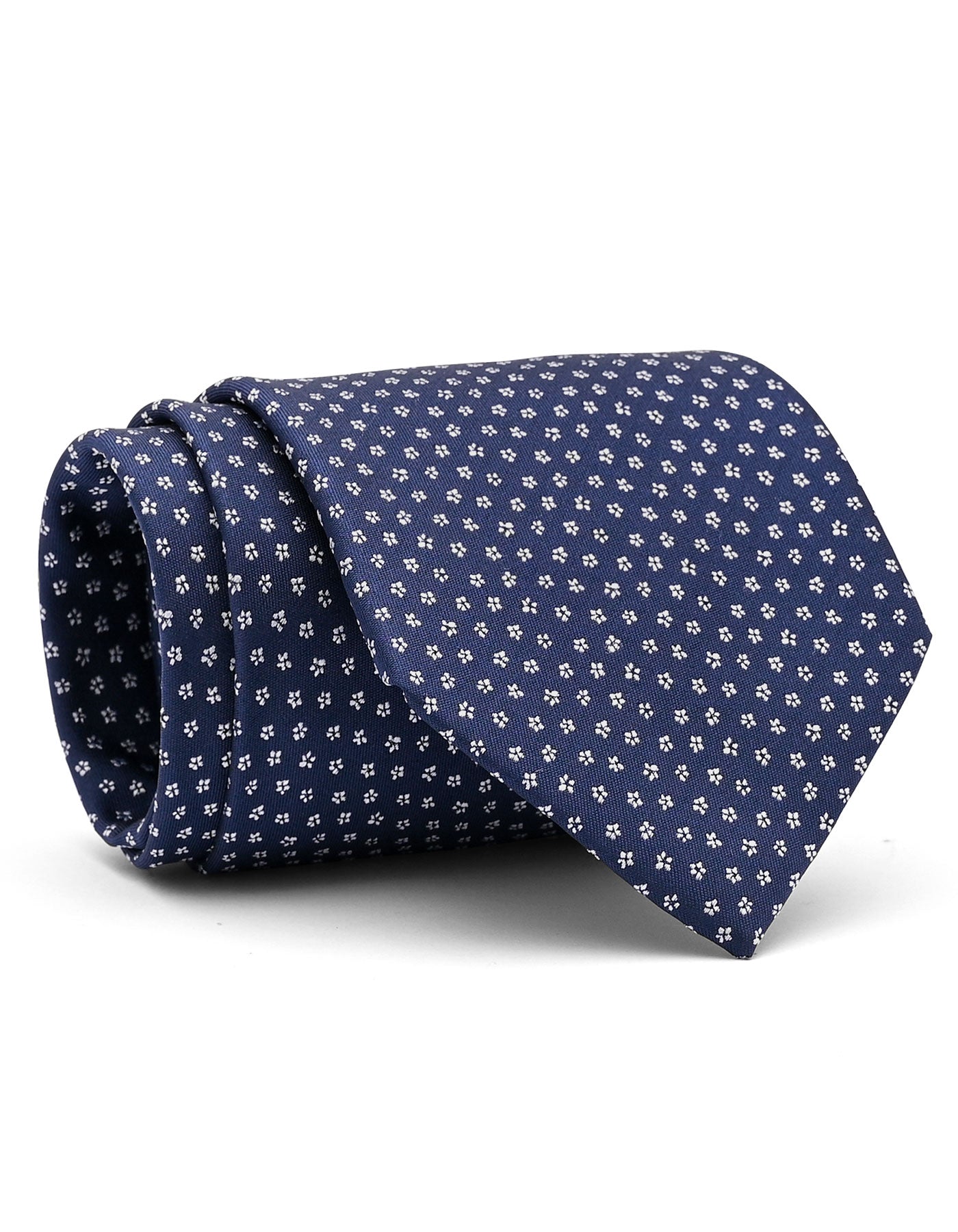 Navy Floral Tie