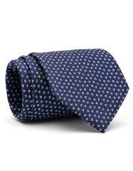 Navy Floral Tie
