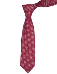 Magenta Floral Tie