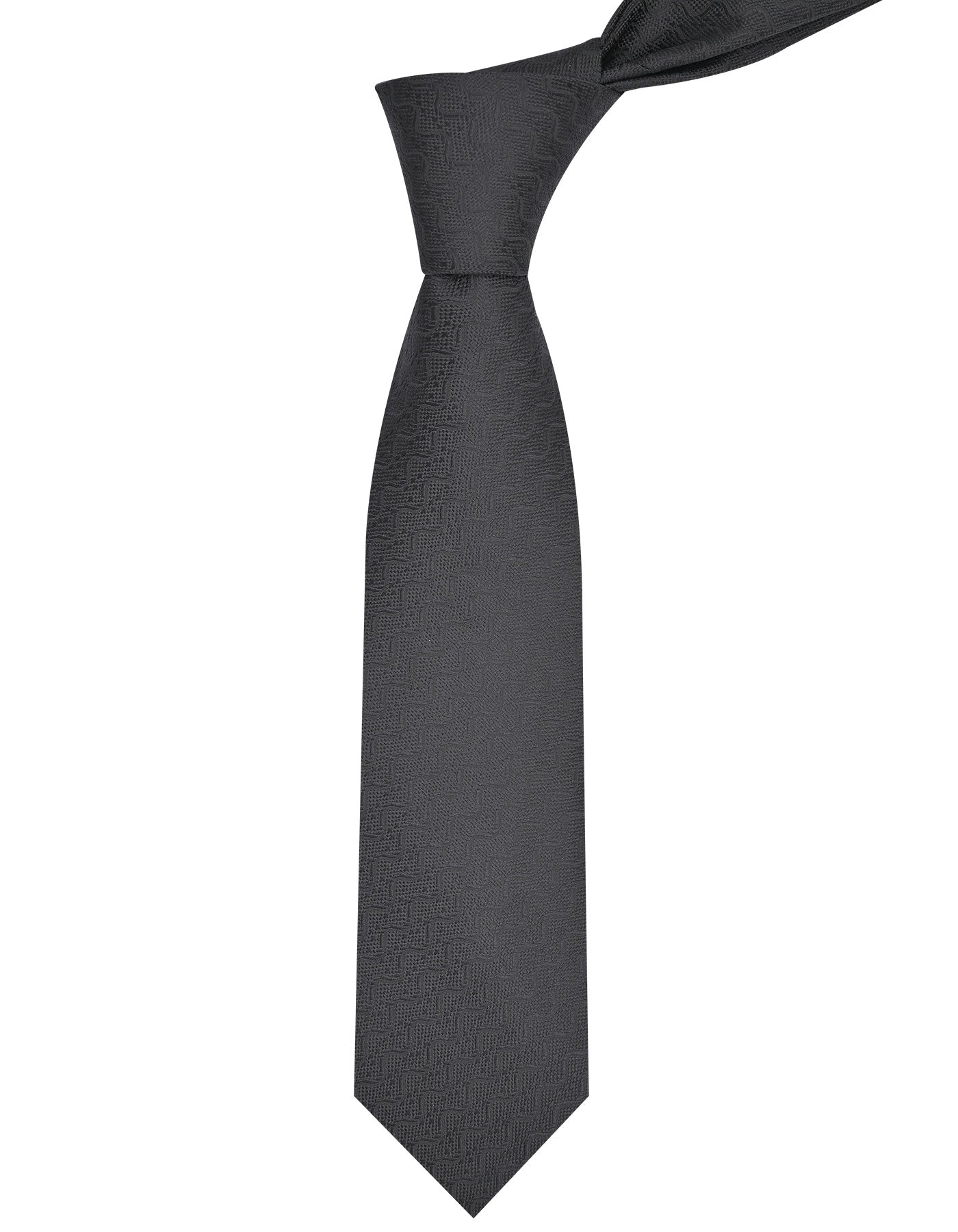 Black Texture Tie