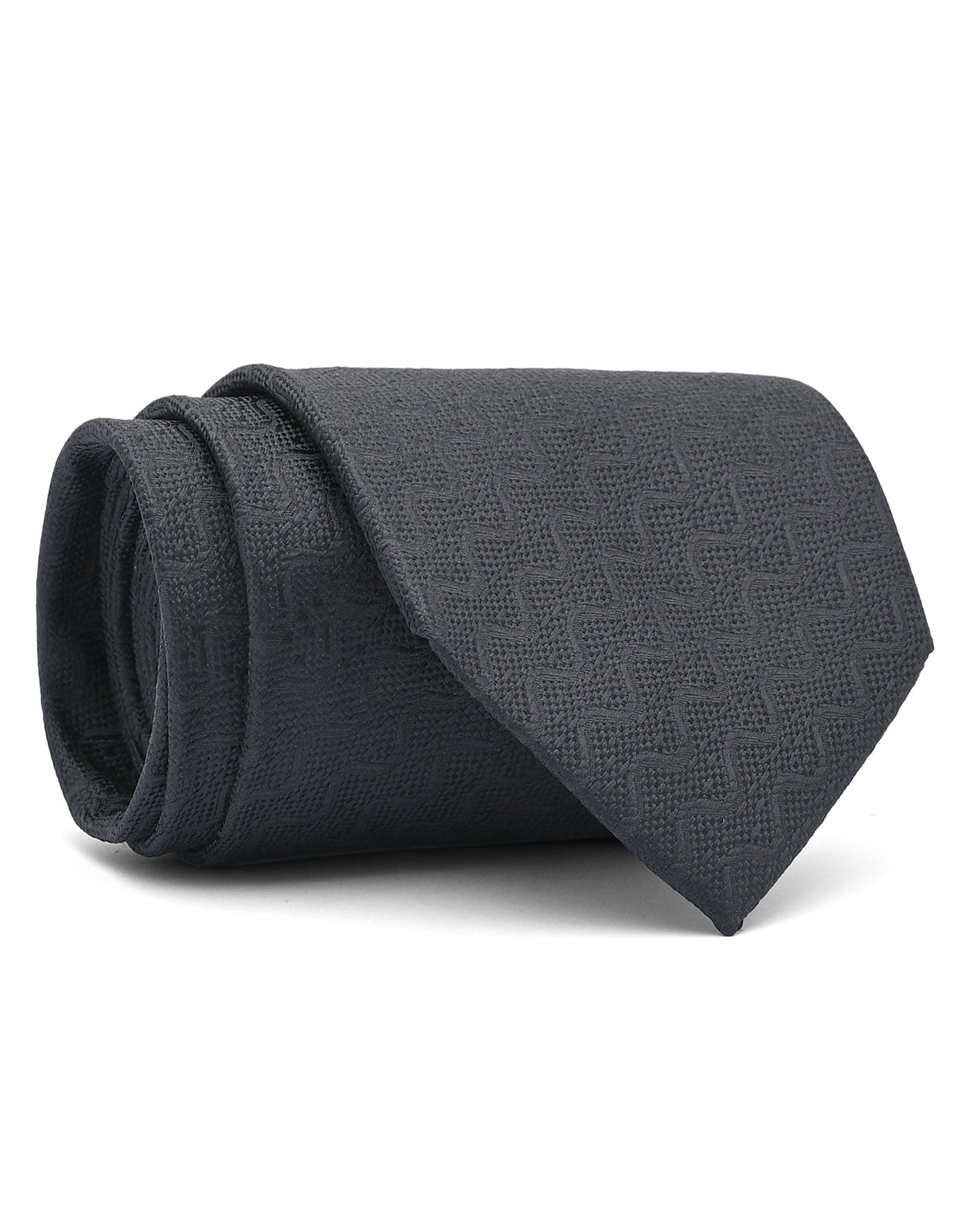 Black Texture Tie