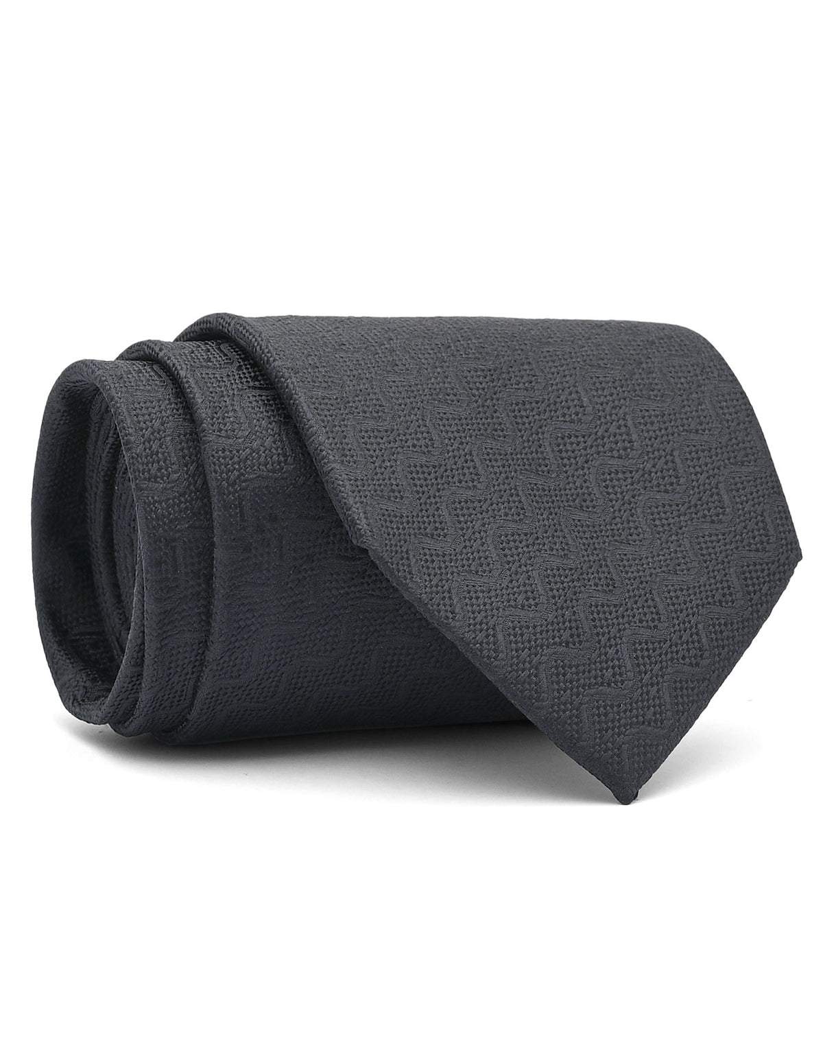 Black Texture Tie