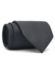 Black Texture Tie
