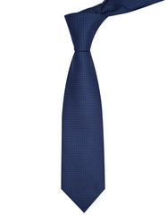 Navy Dotted Tie