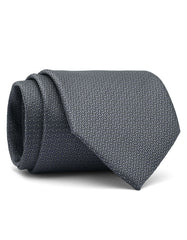 Charcoal Dotted Tie