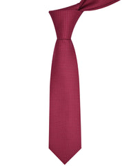 Maroon Dotted Tie