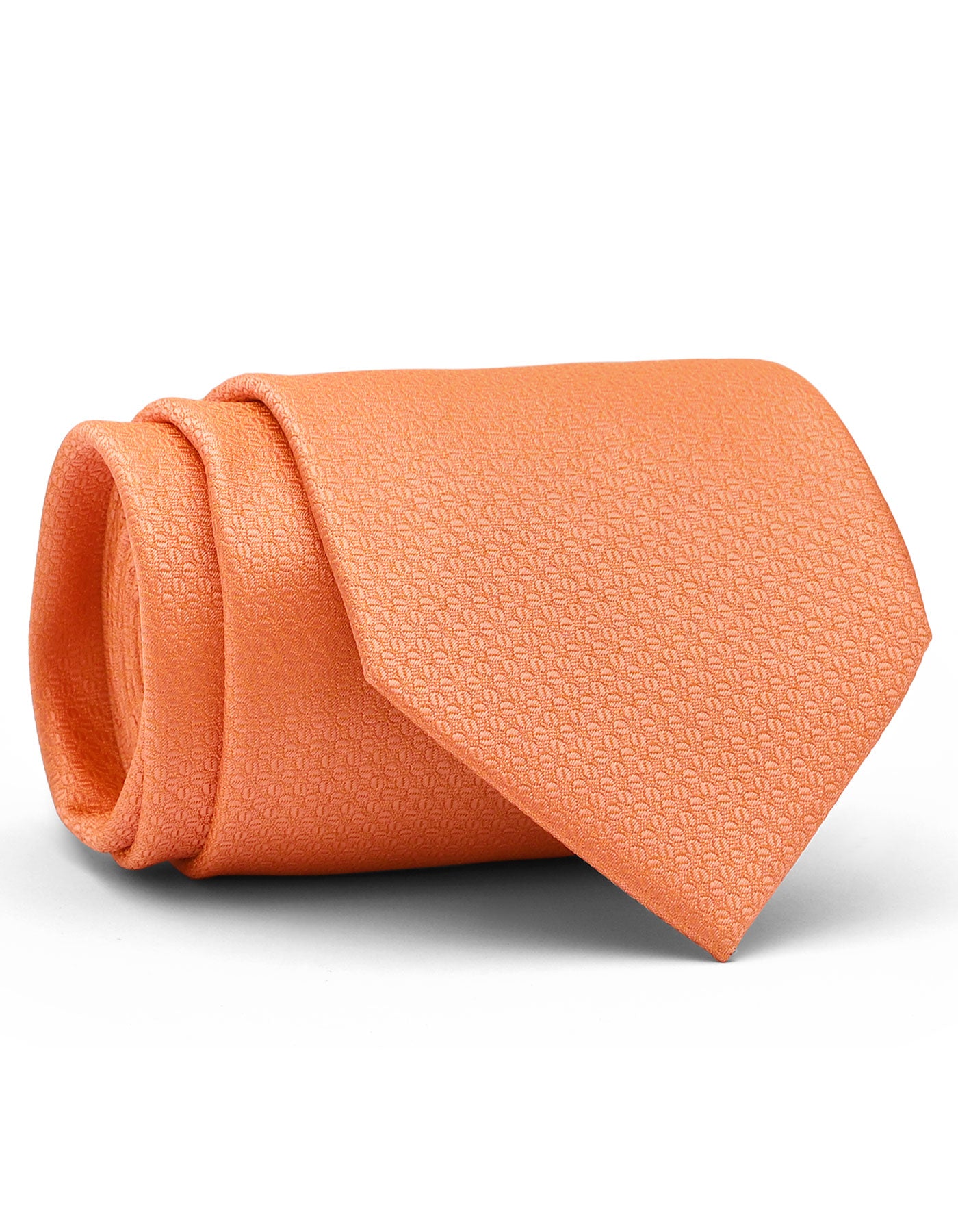 Peach Texture Tie