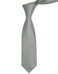 Grey Texture Tie