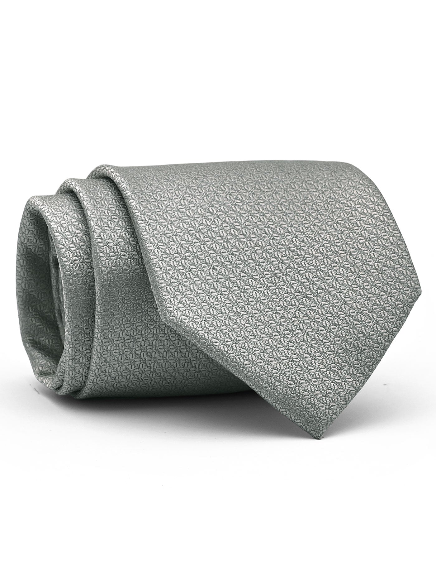 Grey Texture Tie