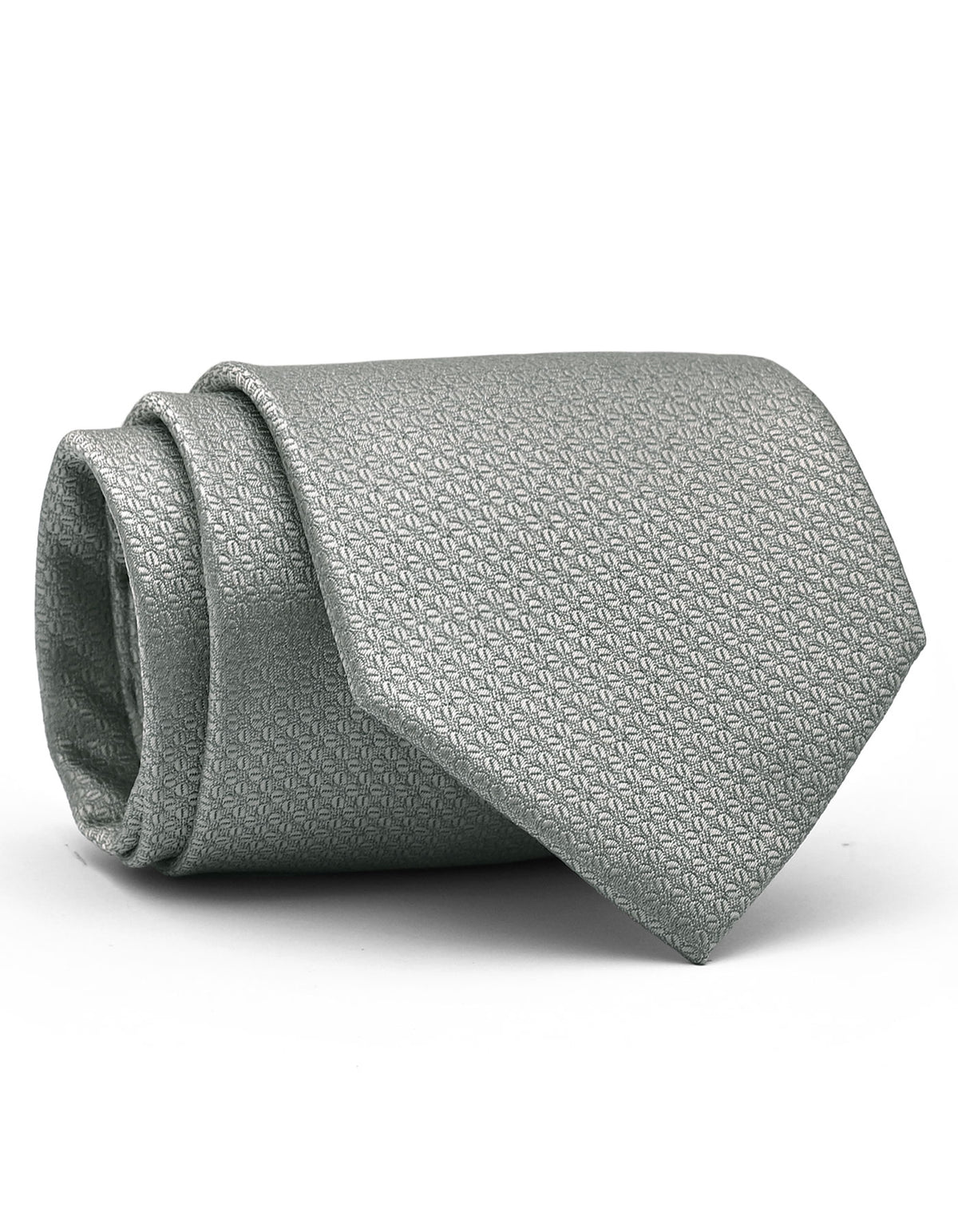 Grey Texture Tie