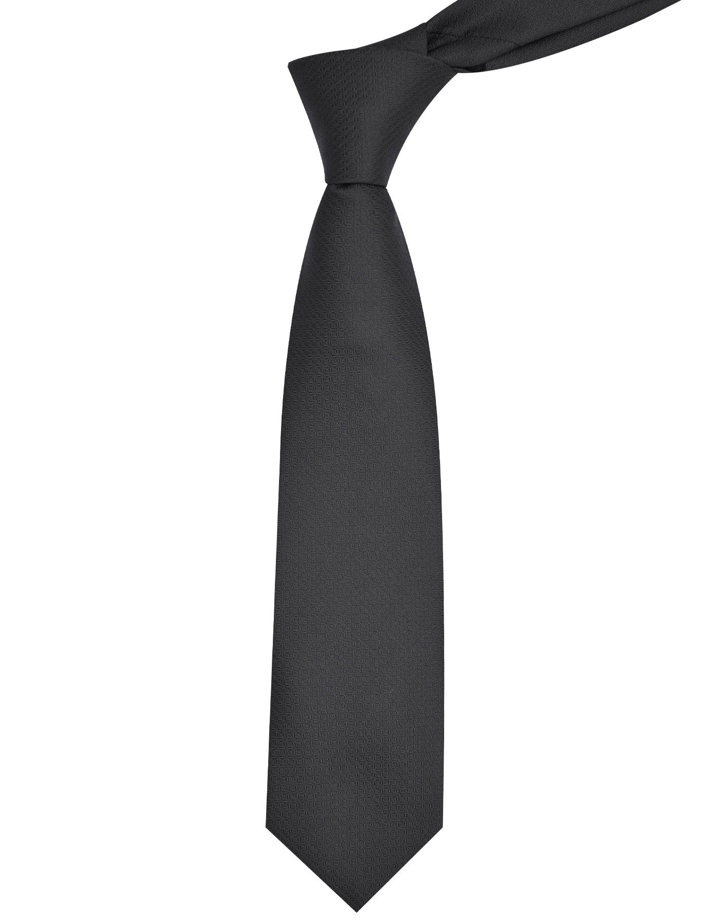 Black Texture Tie