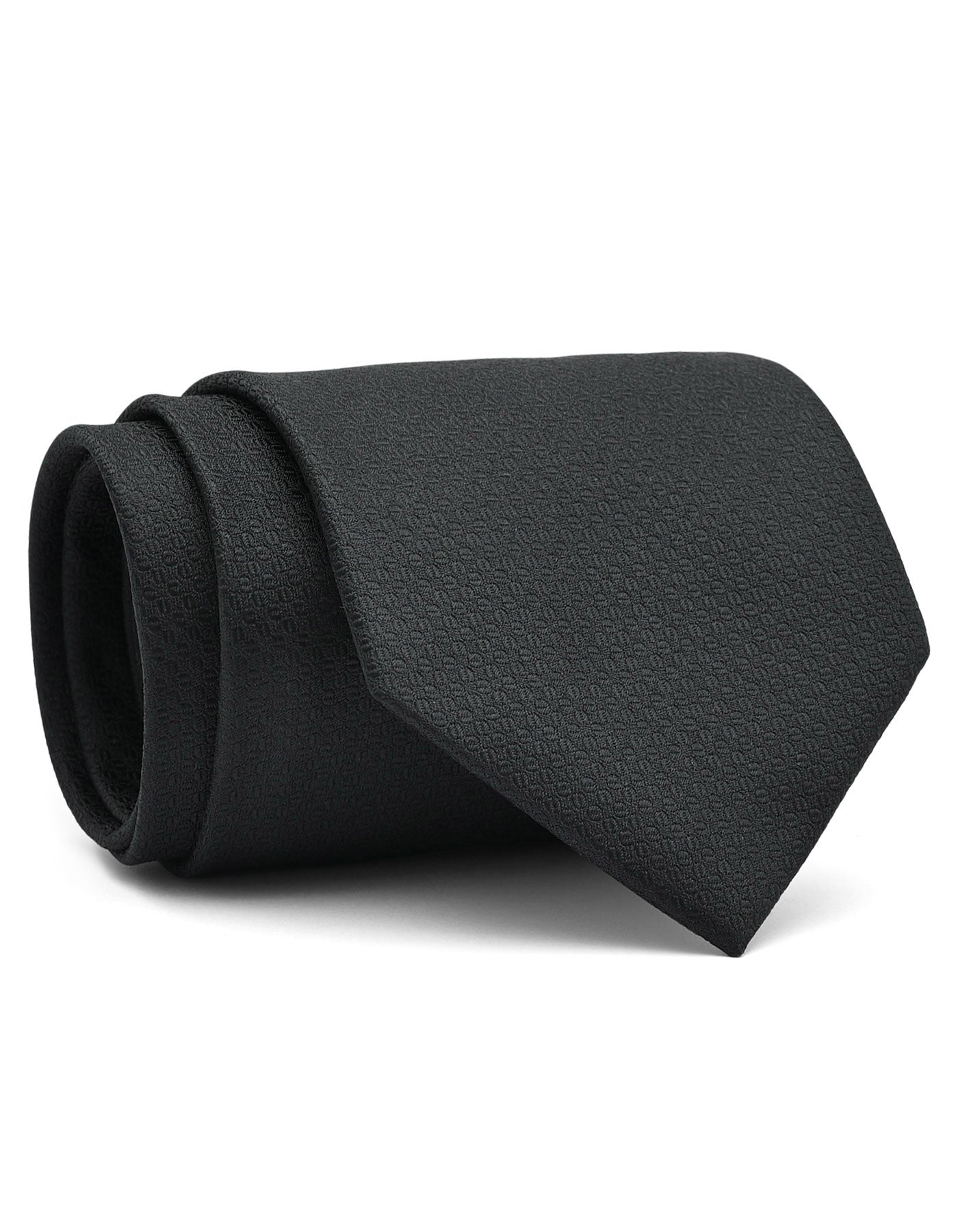 Black Texture Tie